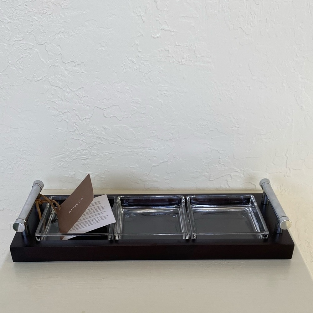 Atticus Serving Tray Set